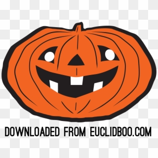 Click The Pumpkin To Download - Jack-o'-lantern Clipart