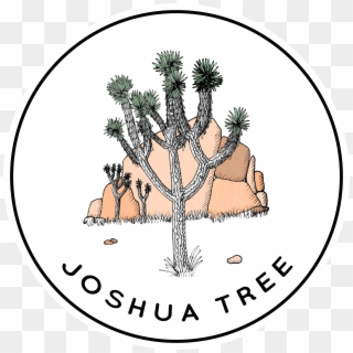 Joshua Tree National Park, Joshua Tree, Drawing, Tree, - Joshua Tree Line Drawing Clipart