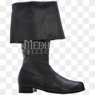 Mens Captain Hook Boots - Knee-high Boot Clipart