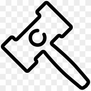 Hammer Png Icon - Portable Network Graphics Clipart