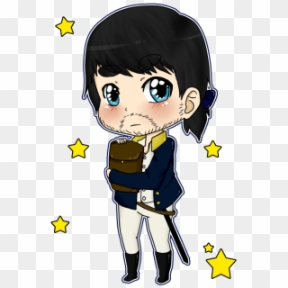 Captain Hook Emma - Hook Once Upon A Time Chibi Clipart