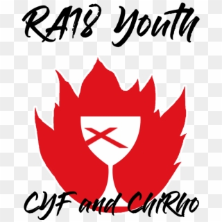 2018 Ra Flames Youth - Emblem Clipart