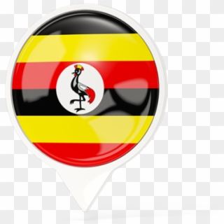 Uganda Flag Clipart