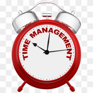 Clock Time Management Clipart