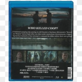 Blu-ray Back - Publication Clipart