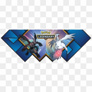 Zekrom Reshiram 2018 Pokemon Legendary Clipart