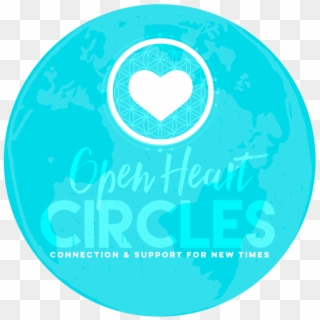 Open Heart Circles Intend To Co-create A Field Of Unconditional - Circle Clipart
