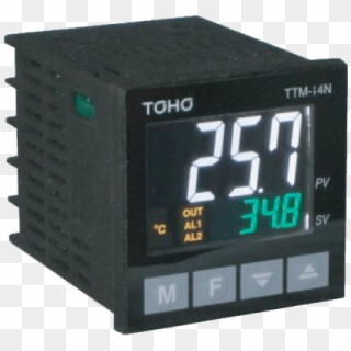Digital Temperature Controller Brand Toho - Led Display Clipart