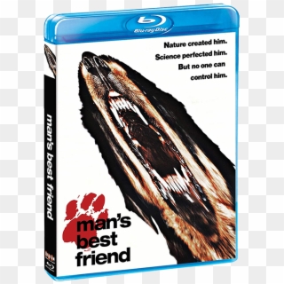 Thefrightfile - Man's Best Friend Blu Ray Clipart