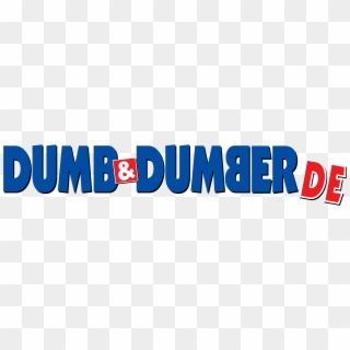 Dumb And Dumber - Dumb And Dumber Text Clipart