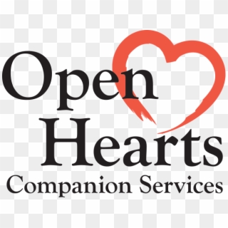 Open Hearts Companion Services - Heart Clipart