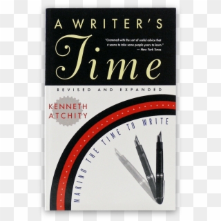 Productivity & Time-management - A Writer's Time Clipart