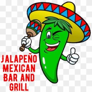 Jalapeno Mexican Bar And Grill Logo - Clipart Mexican Jalapeno - Png Download