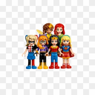 Lego Female Superheroes New Lego Super Hero Girls Launching - Lego Dc Super Hero Girls Clipart