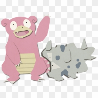 View Slowbro , - Cartoon Clipart