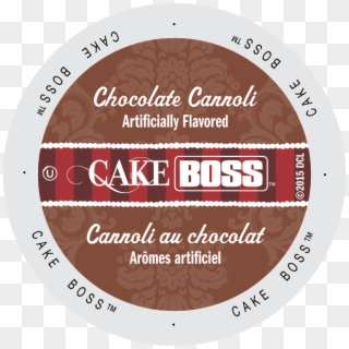 Cake Boss Chocolate Cannoli Flavored Coffee, K-cup - Eye Shadow Clipart