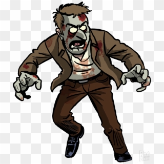 Guns Gore And Cannoli Zombie Clipart