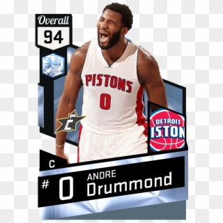 Andre Drummond - Nate Archibald Nba 2k17 Clipart
