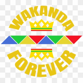 Wakanda Forever Tee - Graphic Design Clipart