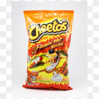 Cheetos Flamin Crunchy Cheese Flavored G Bigbag - Cheetos Flamin Hot Philippines Clipart