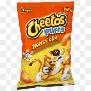 Cheetos Puffs Honey Bbq Cheese Flavored Snacks - Hot Cheetos Clipart