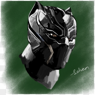 Fan Content"the King Of Wakanda" , Black Panther Digital - Ring Clipart