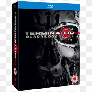 Terminator Quadrilogy Blu Ray Clipart