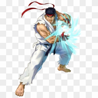 Ryu Transparent Image - Ryu Street Fighter Png Clipart