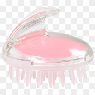 Shampoo Brush Adult Head Massage Comb Gripper Scalp - Plastic Clipart