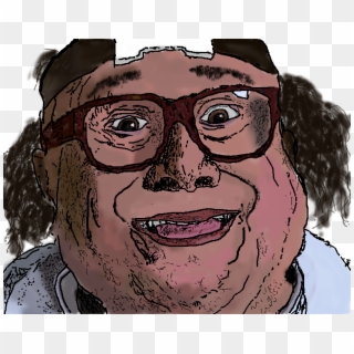 Mantis Toboggan, Digital - Cartoon Clipart