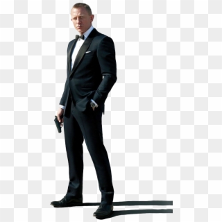 James Bond Without Background Clipart