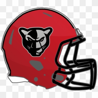 Mississippi High School Helmets A Petal Panthers - Pearl High School Football Helmets Clipart