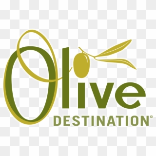 Olive Destination - Graphic Design Clipart