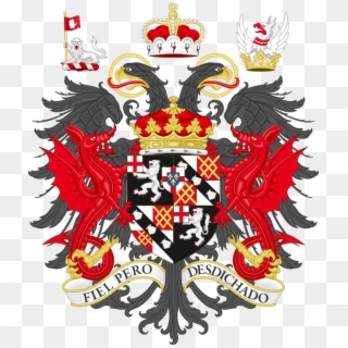 Coat Of Arms Of The Duke Of Marlborough - Lombardy Coat Of Arms Clipart