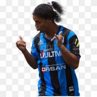 Download Ronaldinho Png Images Background - Athlete Clipart