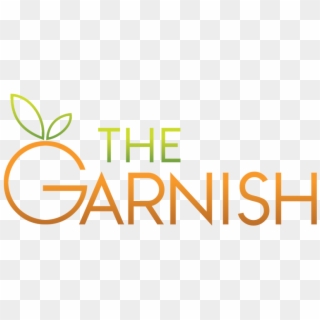 The Garnish Logo Design - Orange Clipart