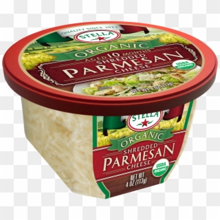 Organic Shredded Parmesan Cheese - Convenience Food Clipart