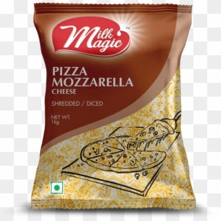 Pizza Mozzarella Cheese - Mozzarella Clipart