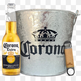 Corona Bucket Pack - Corona Extra Clipart