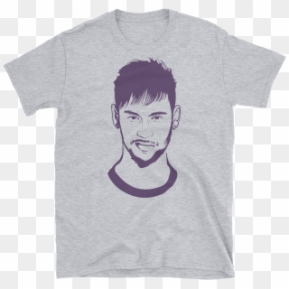 Neymar-jr - T-shirt Clipart