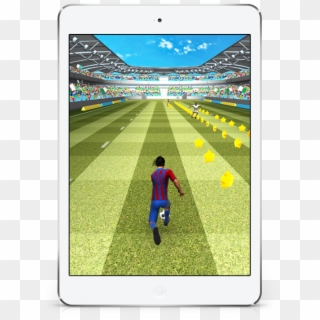 Ronaldinho Super Dash - Tablet Computer Clipart