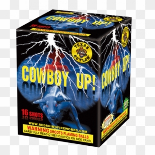 Cowboy Up - Texas Outlaw Fireworks Clipart