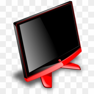 Lcd Clipart - Gaming Pc Clip Art - Png Download
