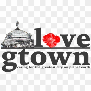 Love Gtown Logo - Dome Clipart