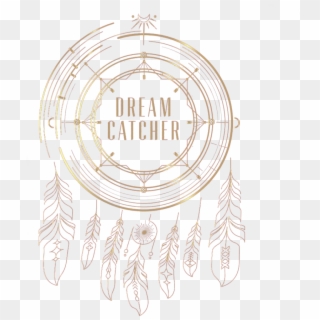 Dreamcatcher Transparent Logo - Circle Clipart