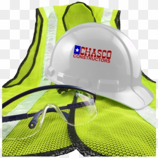 Chasco Constructors Is A Safety Conscious Company - Hard Hat Clipart