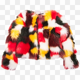 Bengh Per Principesse Fun Fur Coat - Fur Clothing Clipart
