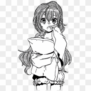 “aisaka Taiga Manga Transparent From Toradora ” - Aisaka Taiga Manga Cap Clipart