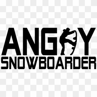 The Angry Snowboarder Podcast - Angry Snowboarder Clipart