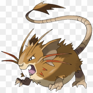 Raticate Png - Mega Raticate Clipart